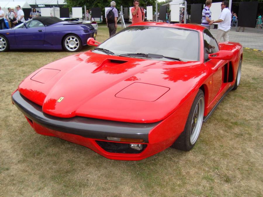  Ferrari FZ93 Concept 1993 года  (фото 13 из 14)